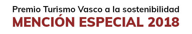 Premio Turismo Vasco a la sostenibilidad 2018